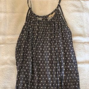 Sleeveless Halter top